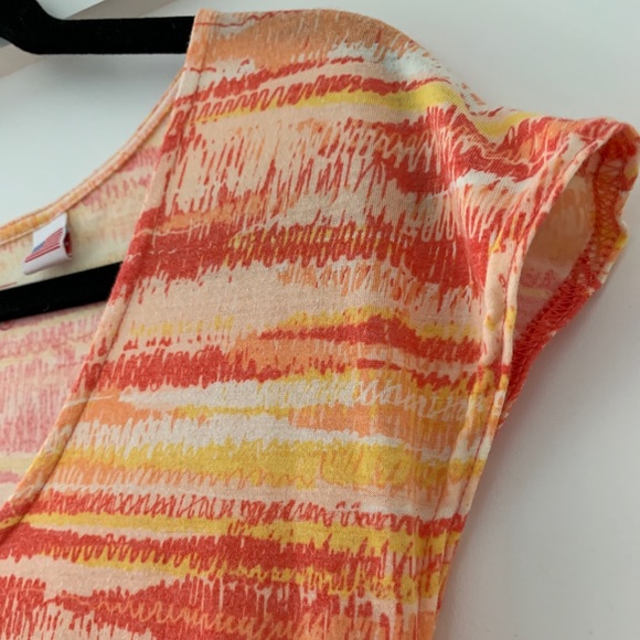 Threadless Select Orange Dress - Picture 4 of 7